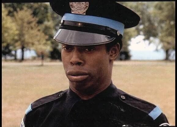Michael Winslow in "Police Academy"