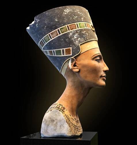 Nefertiti Ancient Egypt Egyptian2 queen Egyptian history Inspiring