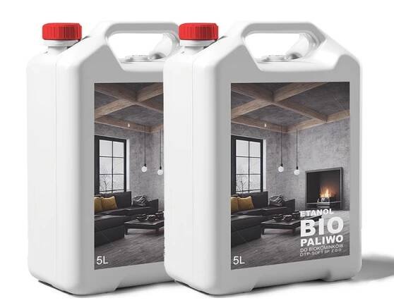 10L BIOETANOL BIOKRB bio krb palivo ethanol 2 x 5L