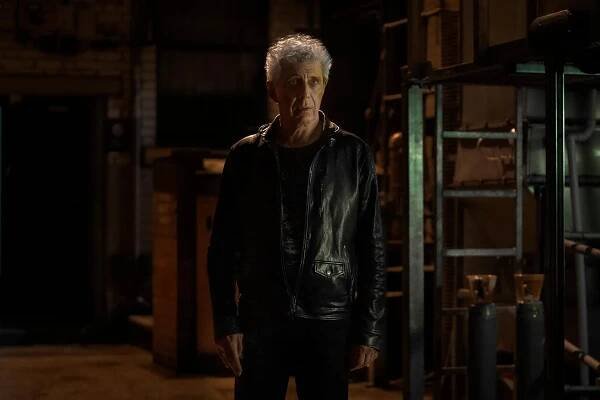 Eric Bogosian in Anne Rice's the Talamasca (2025)