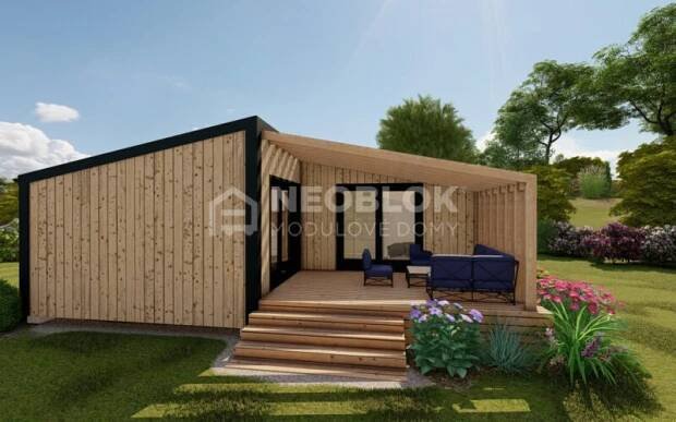 MODULOVÝ DŮM KVĚTA | 777 204 221 | DREVOSTAVBA ING