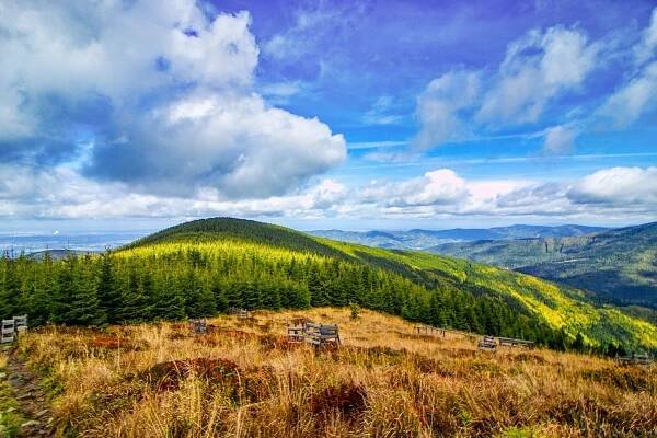Přechod Beskyd :: Deník tuláka