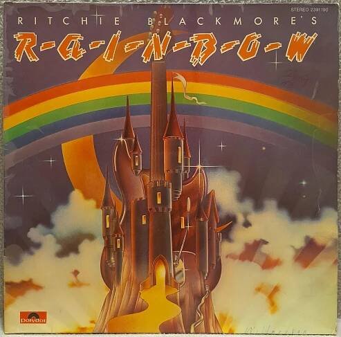 LP Rainbow - Ritchie Blackmore's Rainbow EX