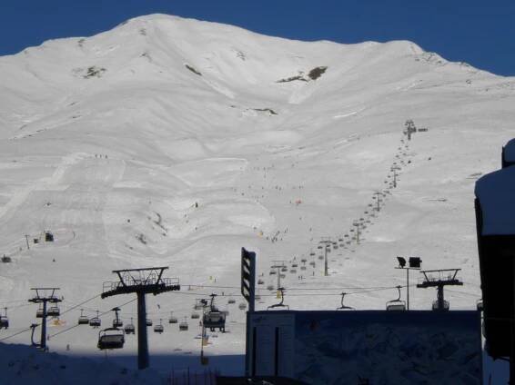 Fotografie - Passo di Tonale - 17.12.2009