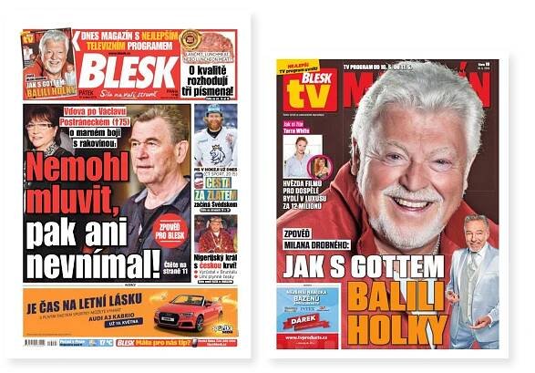 Blesk předplatné - Noviny - Magaziny.cz