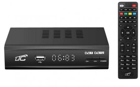 LAMEX LXHD202 TV dekodér DVB-T DVB-T2 Full HD SD přijímač STB MPEG-4 E - TV, audio, video