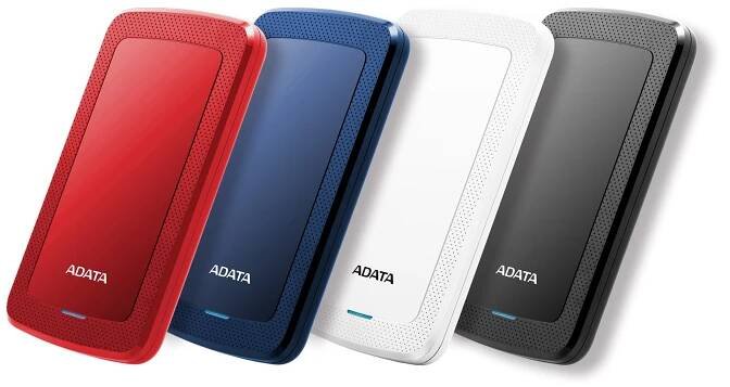Externí pevný disk 2,5" ADATA HV300 1TB modrá barva
