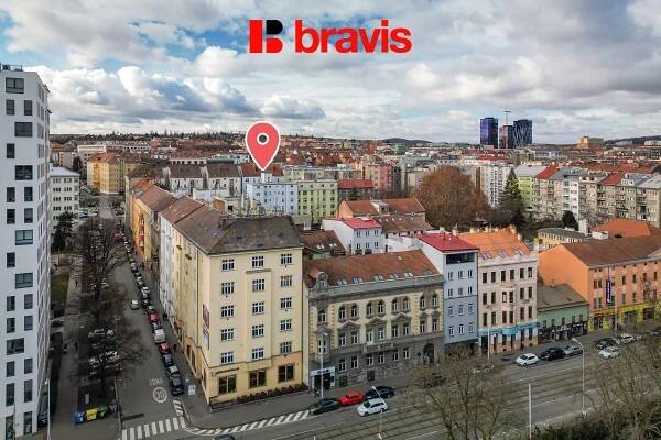 2+kk, Bayerova, Brno, 60 m2