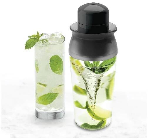 Pumpový shaker na koktejly Corkcicle Spinner