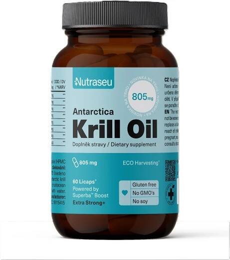 Nutraseu Antarctica Krill olej 805 mg