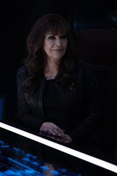 Marina Sirtis - Star Trek: Picard - Surrender - Z filmu