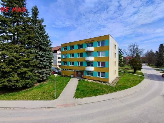 Prodej bytu 3+1 v osobním vlastnictví, 64 m2, Slavonice