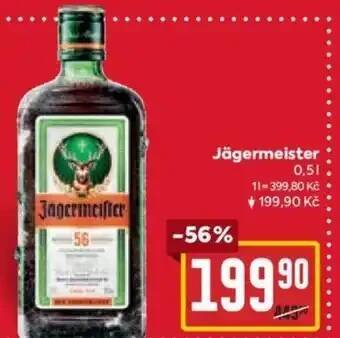 Billa Jägermeister 0.5L nabídka