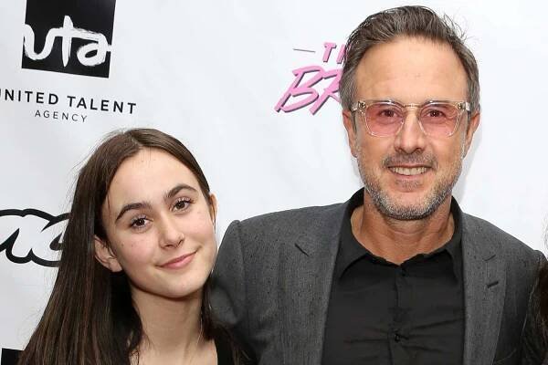 David Arquette Says When Daughter Coco Finally Watched Her Parents in Scream, She Thought It Was 'Weird'