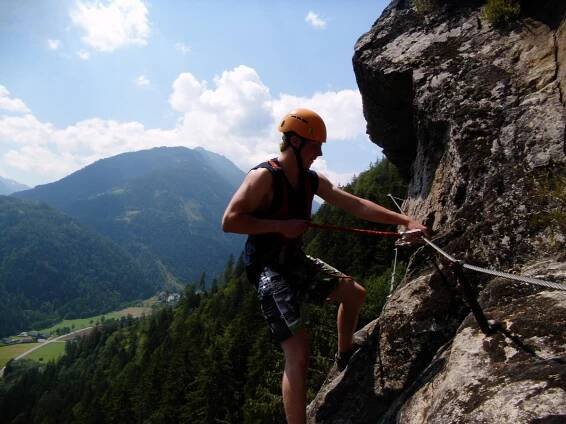 Rafting v rakouských Alpách - Střední průmyslová škola a obchodní akademie - Uherský Brod