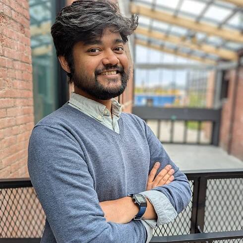 WaterAid Canada Manager of Philanthropy Shahran Ahmed