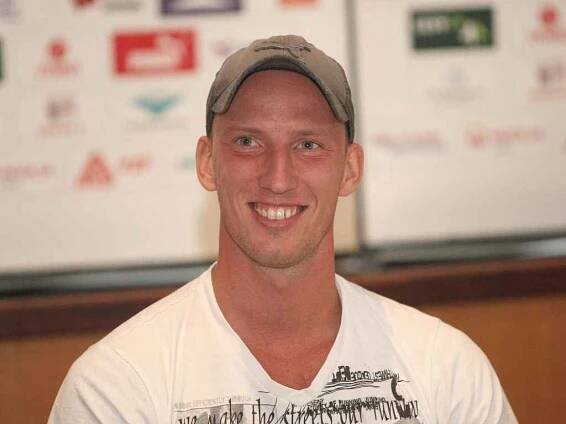 Překážkář Petr Svoboda.