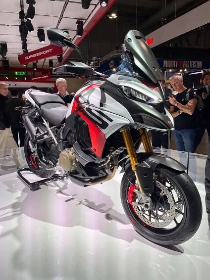 DMOTO | Moto novinky pro sezónu 2024 z EICMA Milano