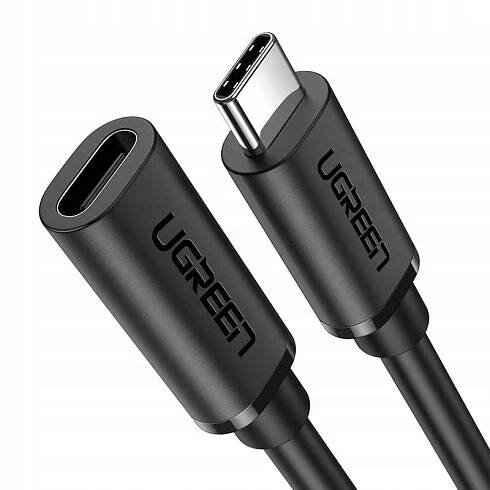 UGREEN Prodlužovací kabel USB-C na USB-C 3.1 4K 100W 1 m