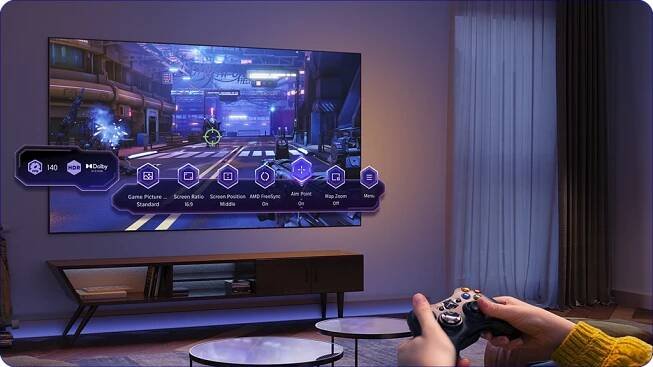 Smart TV Hisense 55E71Q Pro