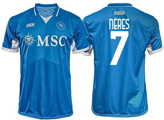 SSC Neapol David NERES dres detský (2024-2025) domáci - oficiálna replika