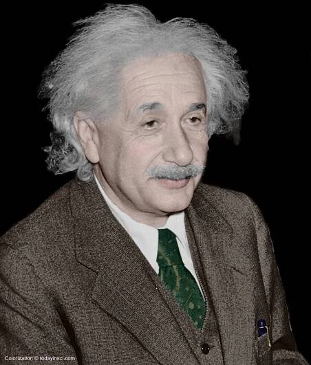 ALBERT EINSTEIN’S 140TH BIRTHDAY – English Kettle
