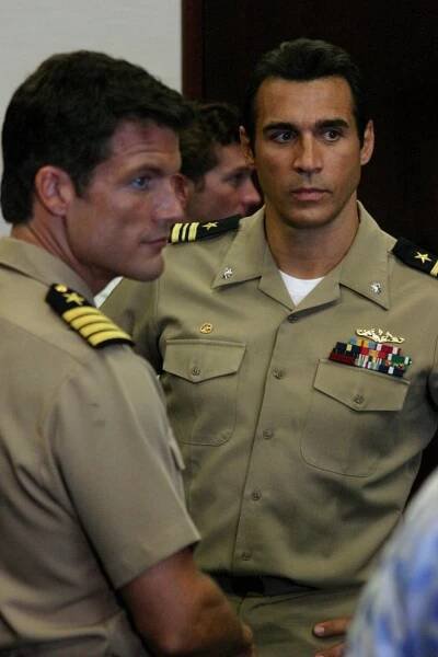 Fantom hlubin - Z filmu - Mark Deklin, Adrian Paul