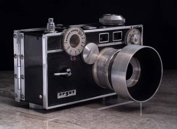 Argus C-3 'The Brick' Review - Photo Jottings