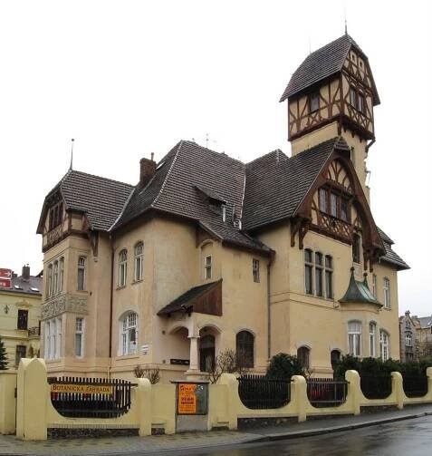 Vila s věží 10.4.2010