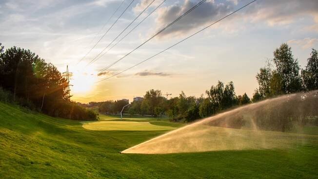 Golfové hřiště – Galerie Golf Hostivař