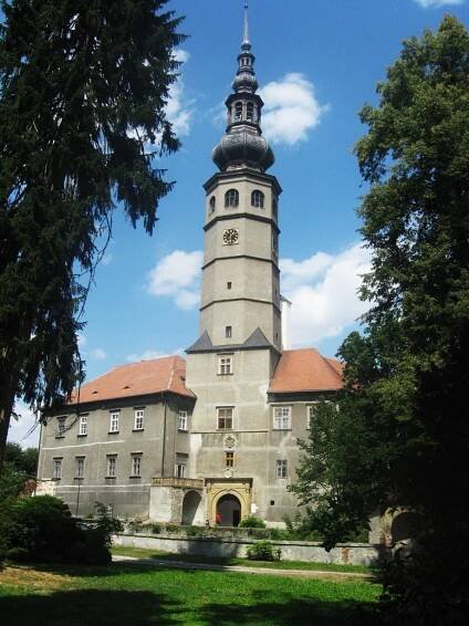Procházka Tovačovem - Zámek