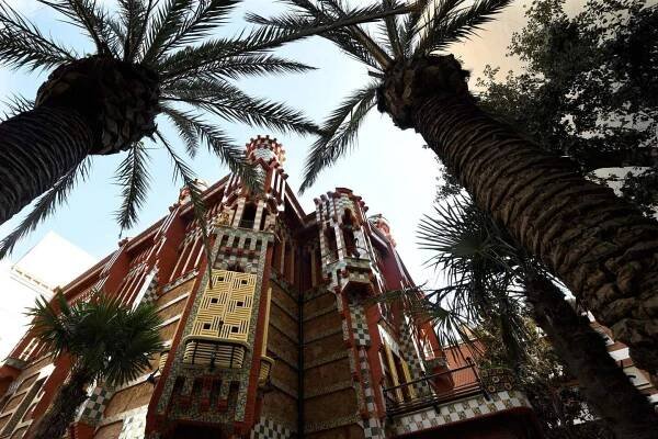 Gaudi's architecture in Barcelona
