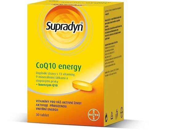 Supradyn CoQ10 Energy 30 tablet