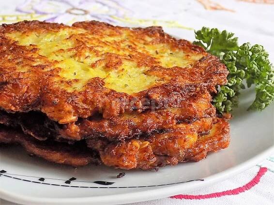 Křupavé bramboráky - fotografie receptu - TopRecepty.cz