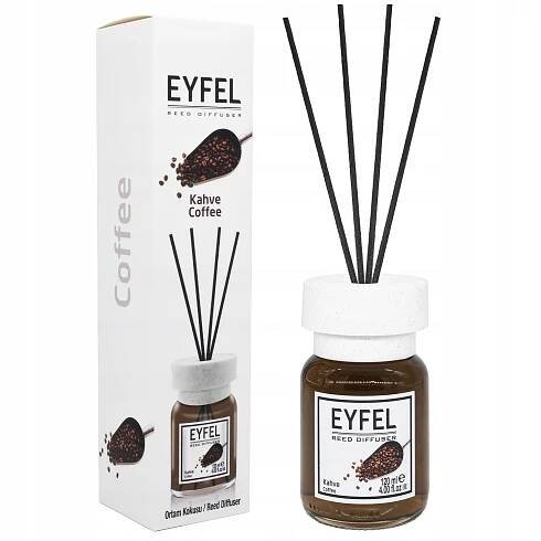 ČERNÁ KÁVA EYFEL ZAPACHY DO DOMU PATYČKY 110 ml