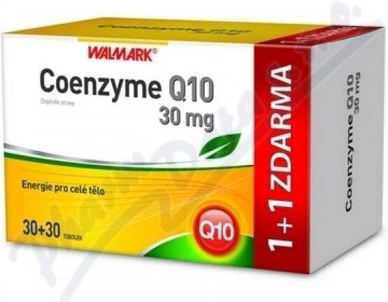 Walmark Koenzym Q10 30 mg 60 tobolek