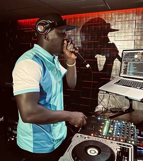 Making music happen: DJ Onax - Amjambo Africa