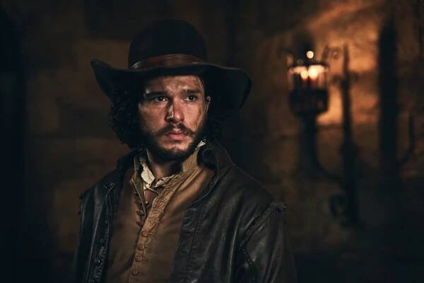 Lákačka na minisérii Gunpowder - Knižní vesmír