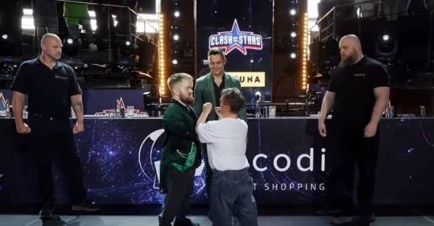 VIDEO: V Clash of the Stars se bude mlátit ex Shopaholicadel i Tadeáš Kuběnka. Dojde na bitku liliputů i slepých