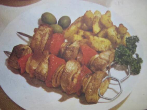 Recept: Vepřové špízy