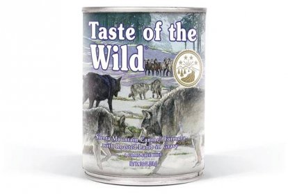 TASTE OF THE WILD Sierra Mnt. konzerva 375g Taste of the Wild Petfood