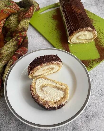 Tiramisu roláda