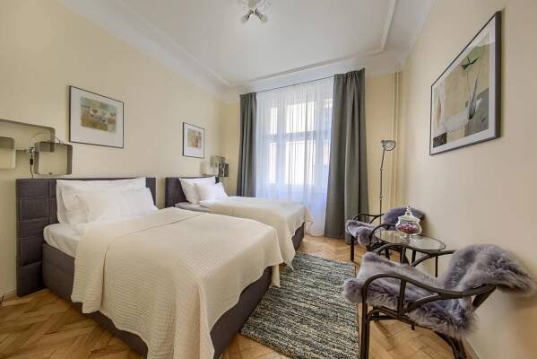 PragueOne Apartment,A/C,Terrace