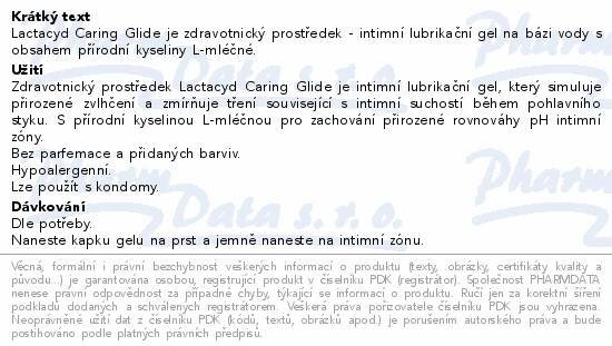 Lactacyd Caring Glide lubrikační gel 50ml