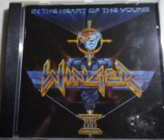 CD WINGER "IN THE HEART OF THE YOUNG"  - Hudba na CD
