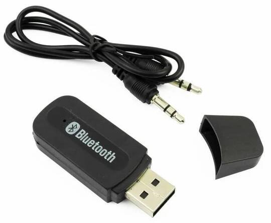 Interlook Bluetooth adaptér receiver 12V AUX Jack/USB
