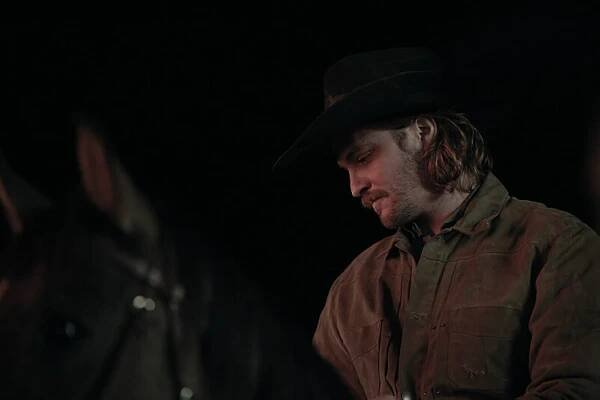 Luke Grimes in Watch 'Em Ride Away (2022)