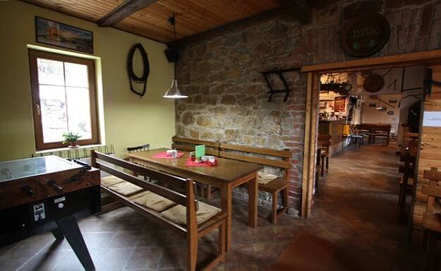Restaurace a penzion Na Kovárně Branná | Apetee