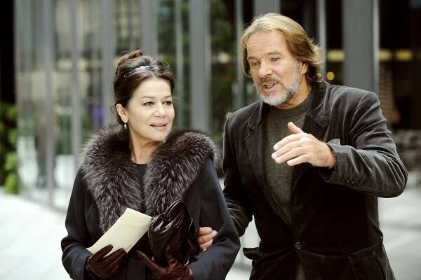 Lüg weiter, Liebling - Z filmu - Hannelore Elsner, Götz George