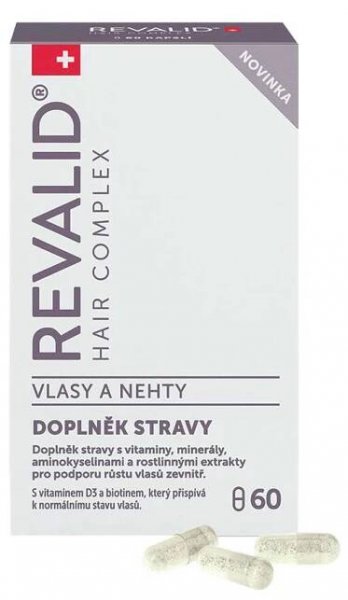 Revalid Hair Complex 60 kapslí